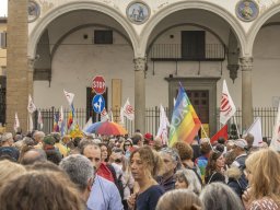 26-10-2024 Manifestazione a Firenze